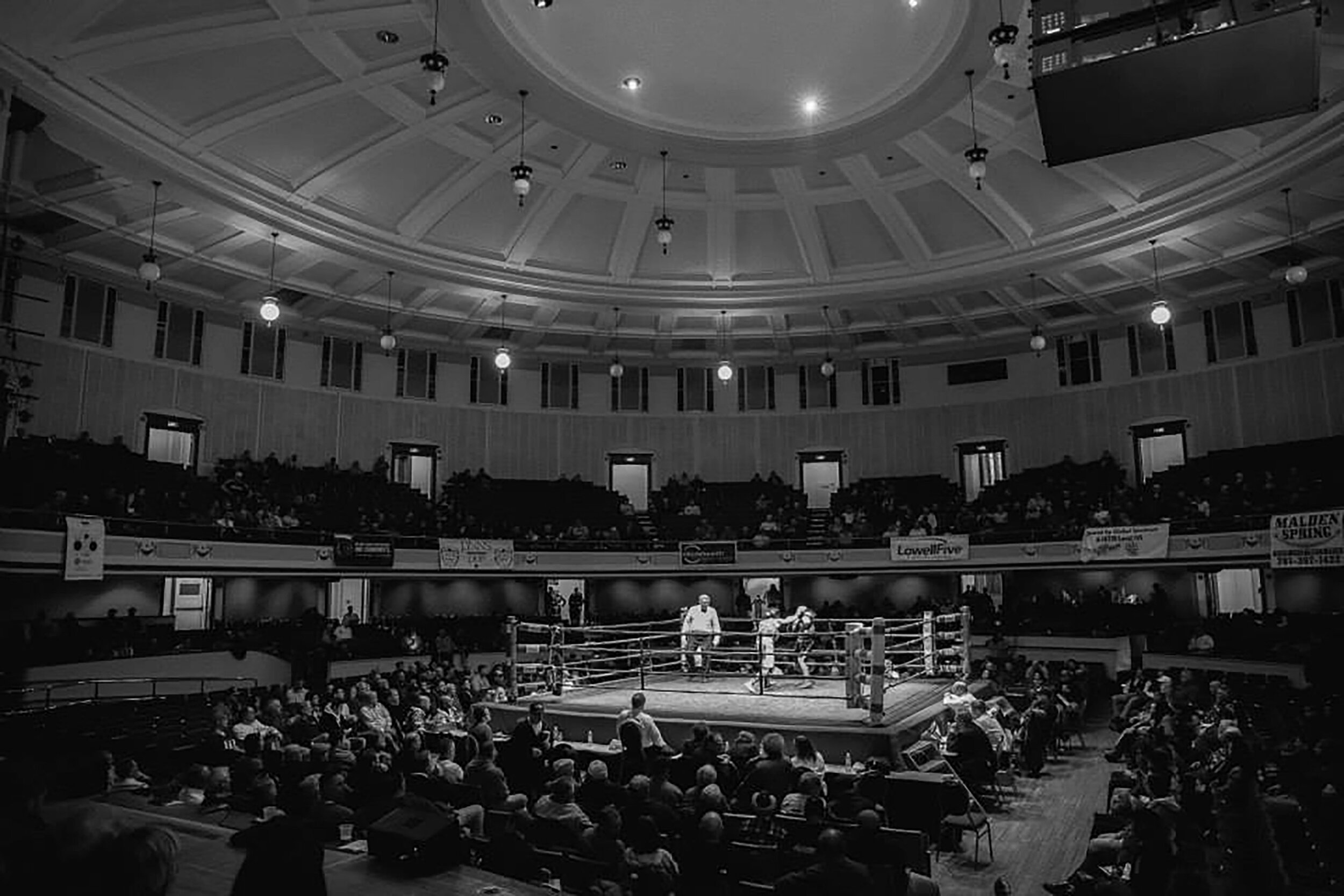 Lowell Memorial Auditorium Seating Chart