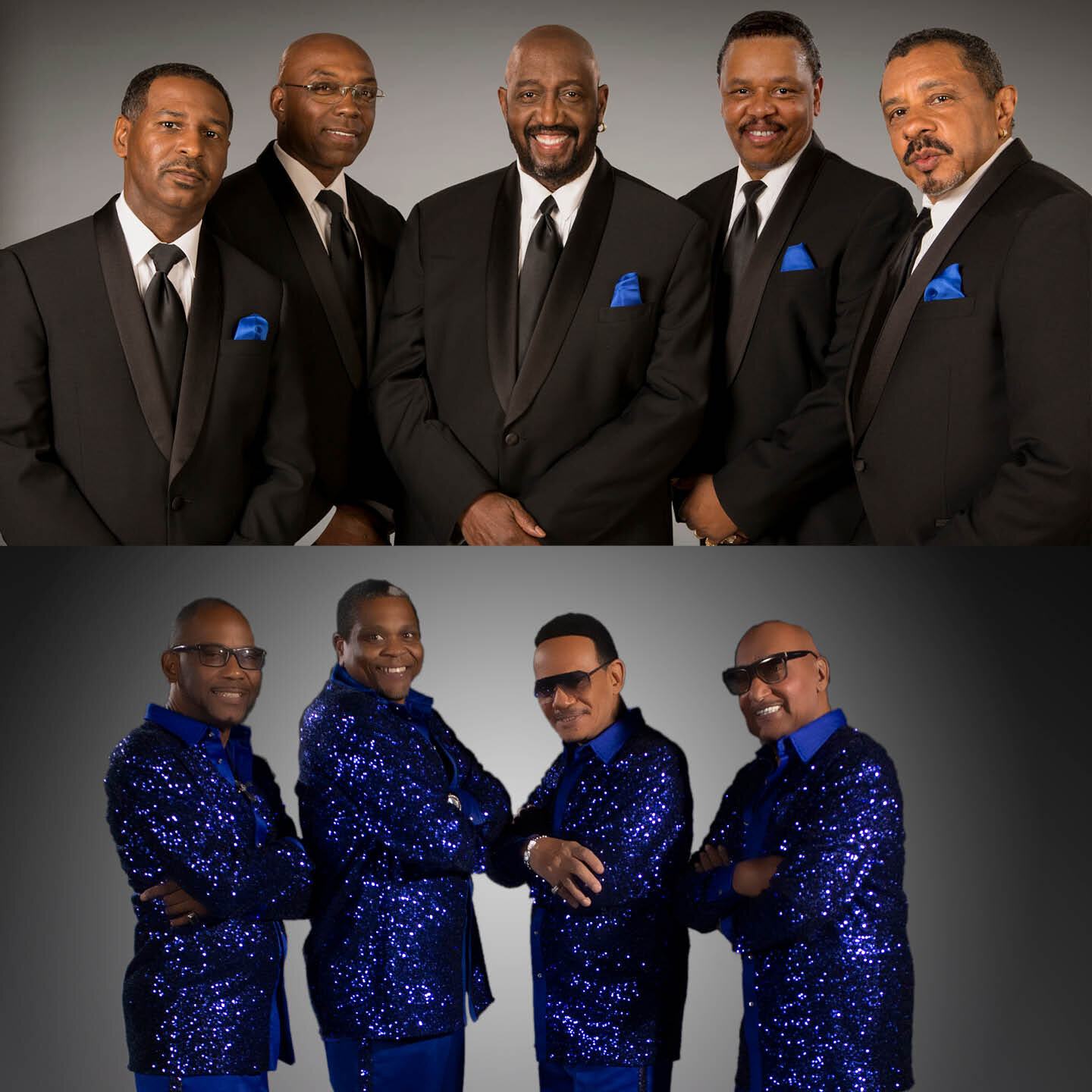 en svimmelhed Daddy The Temptations and The Four Tops — Lowell Memorial Auditorium