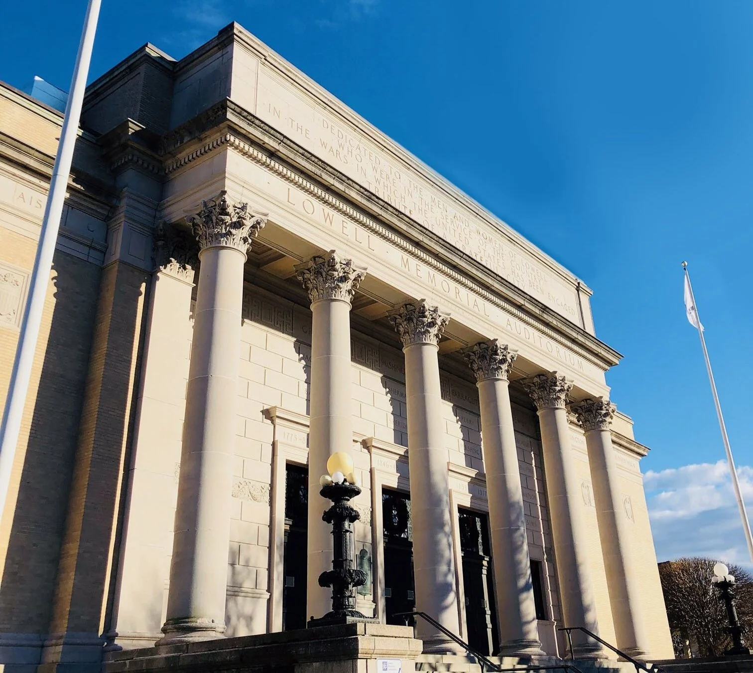 Lowell Memorial Auditorium