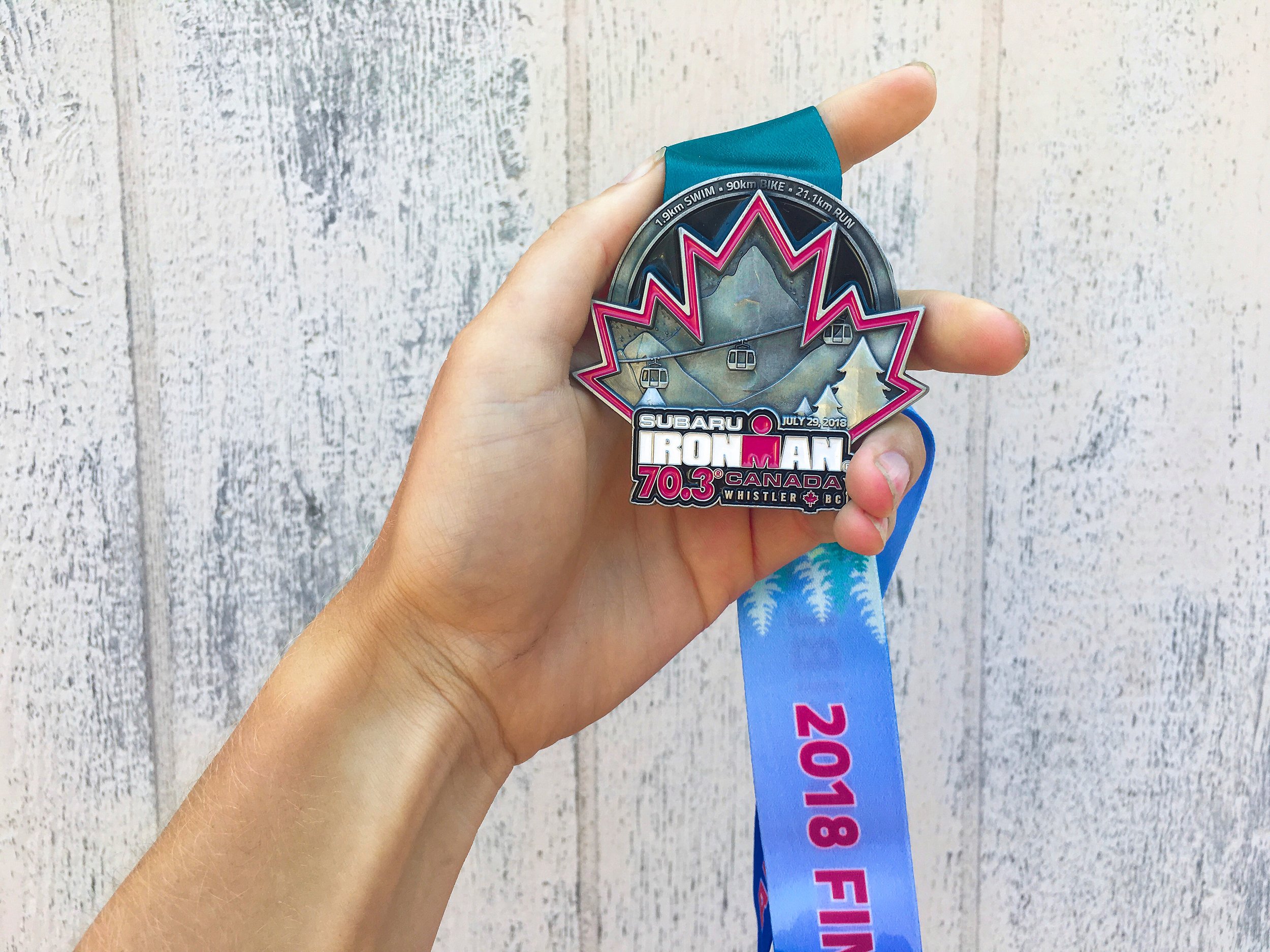 Ironman Canada 70.3 Race Report