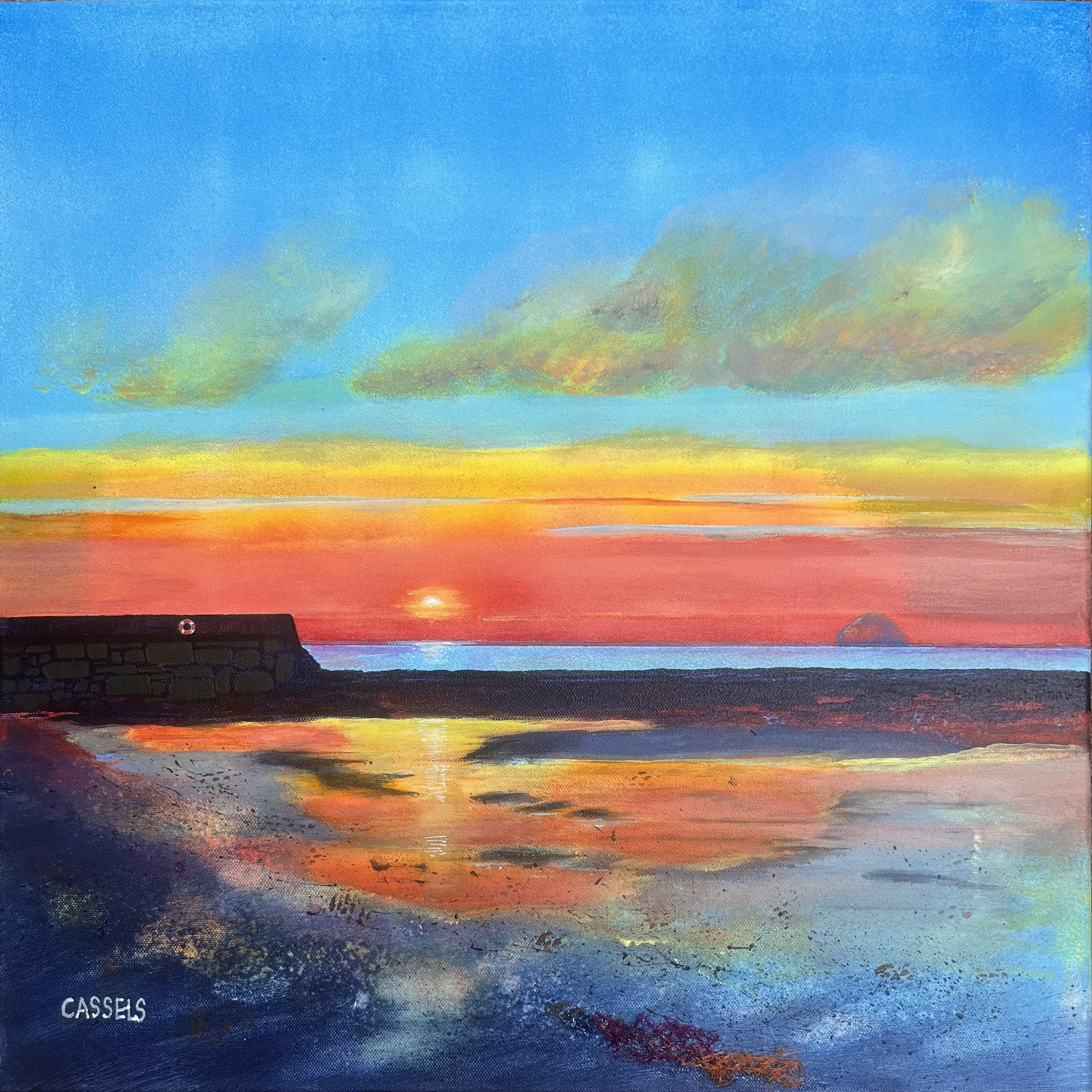 Ballantrae Sunset II