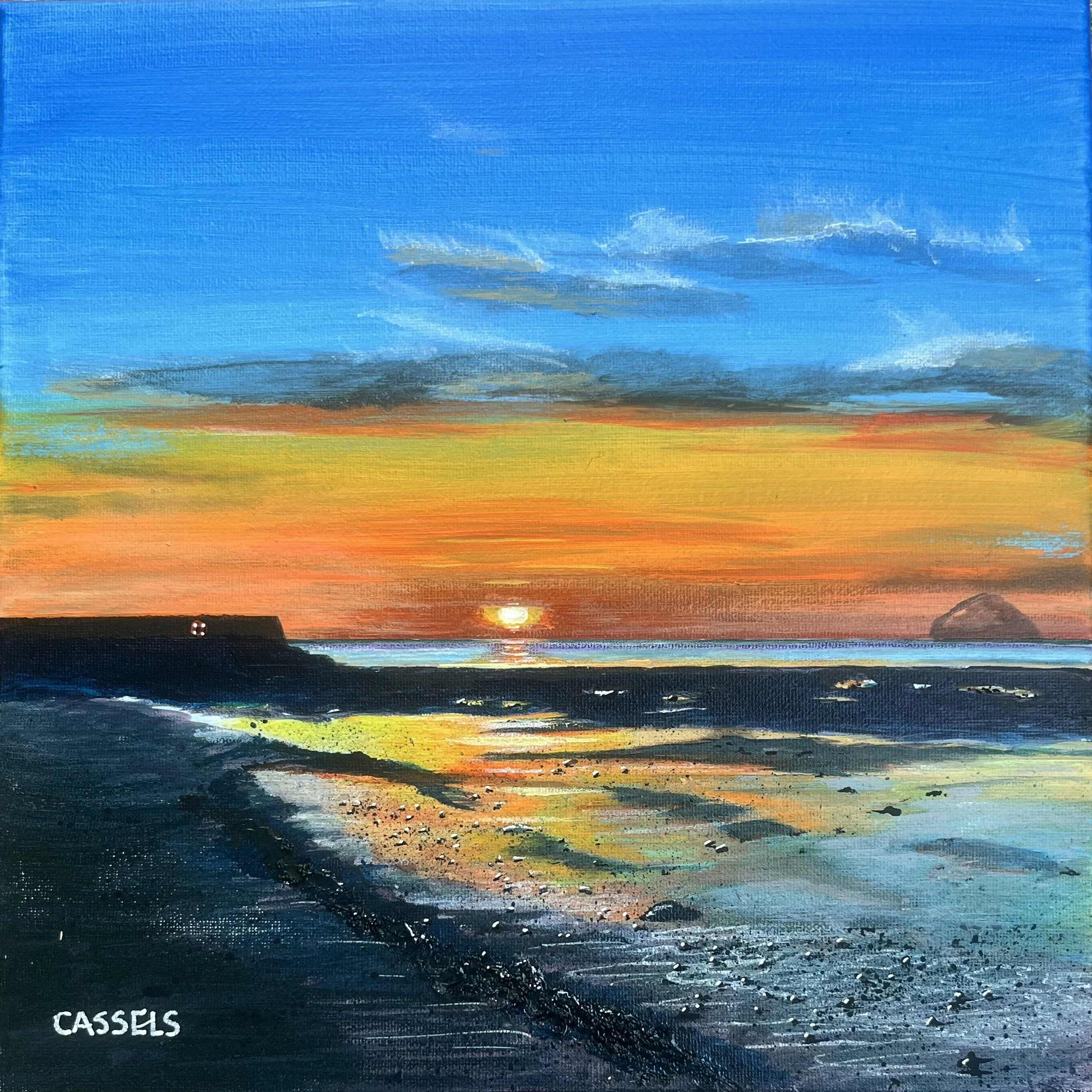 Ballantrae Sunset I