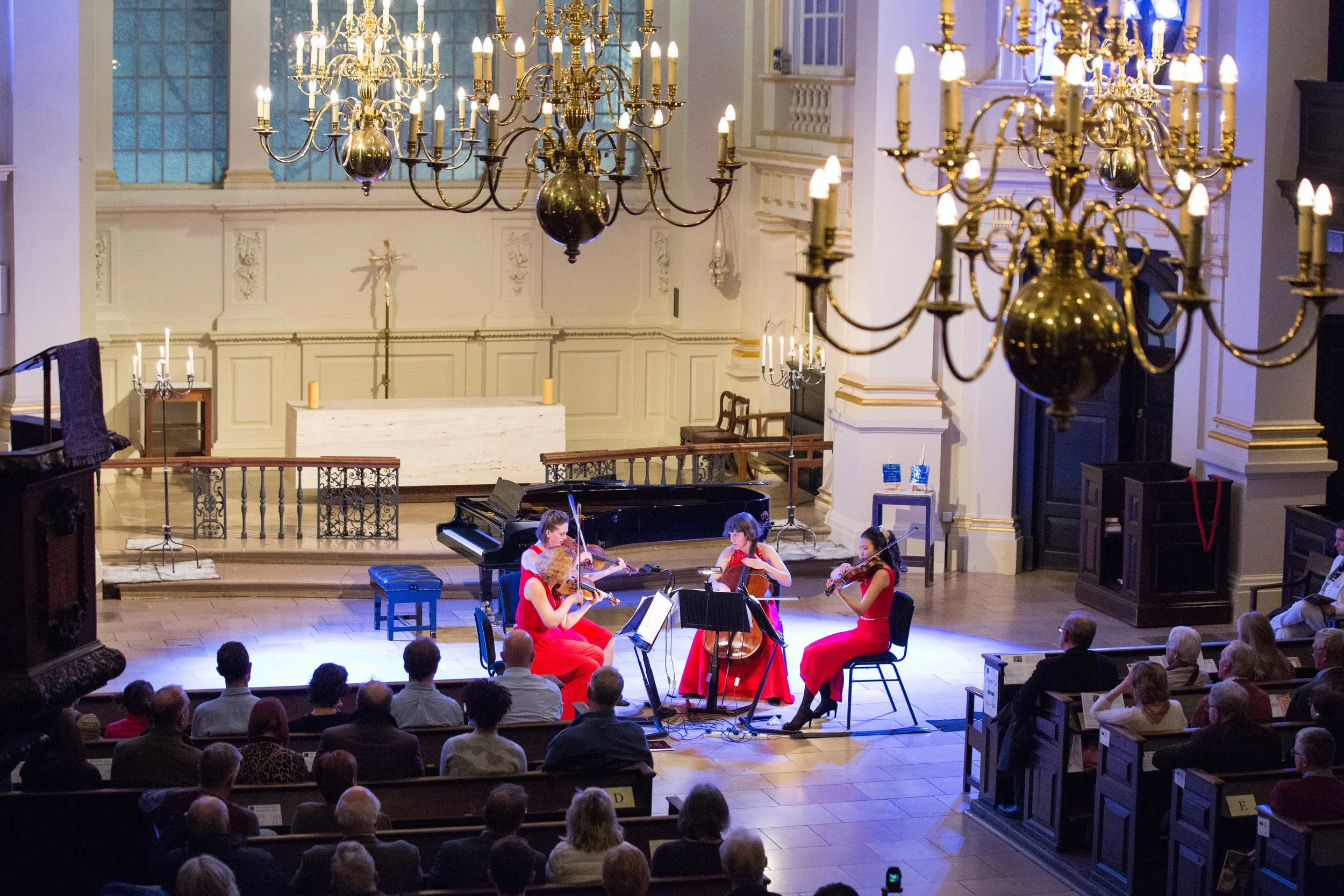 Bloomsbury Quartet at St Martin-in-the-Fields Chamber Competition Final