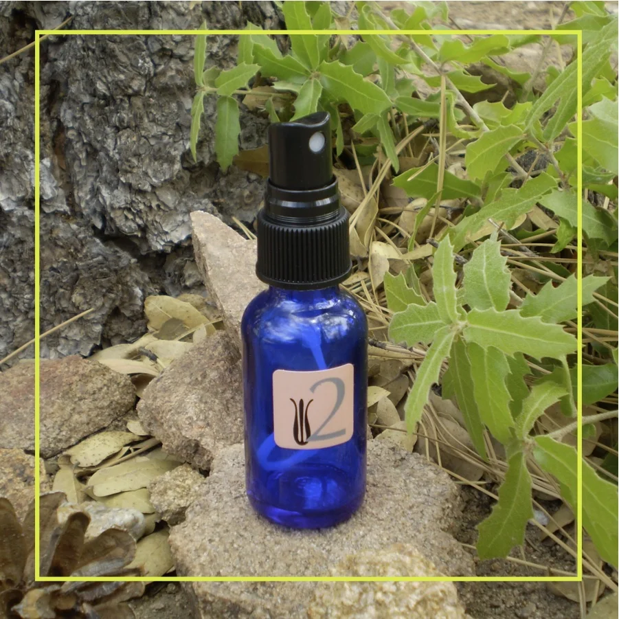 2. Green Goodness Nutrient Mist Snow Pea Tisane, Lemongrass Essential Oil (Fresh botanicals - must be refrigerated) * If you are sensitive to Essential Oils, send me a note with your order and I will create a formula which works for you.