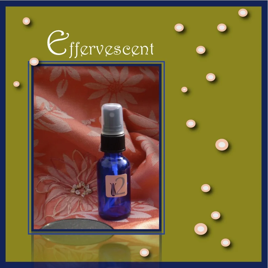Step 2 - Green Goodness Nutrient Mist INGREDIENTS - Snow pea tisane, Lemongrass essential oil