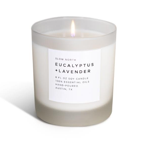 Eucalyptus Lavender Soy Candles