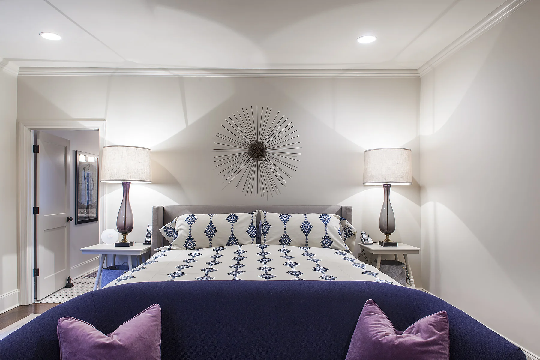West Buckhead Master Bedroom
