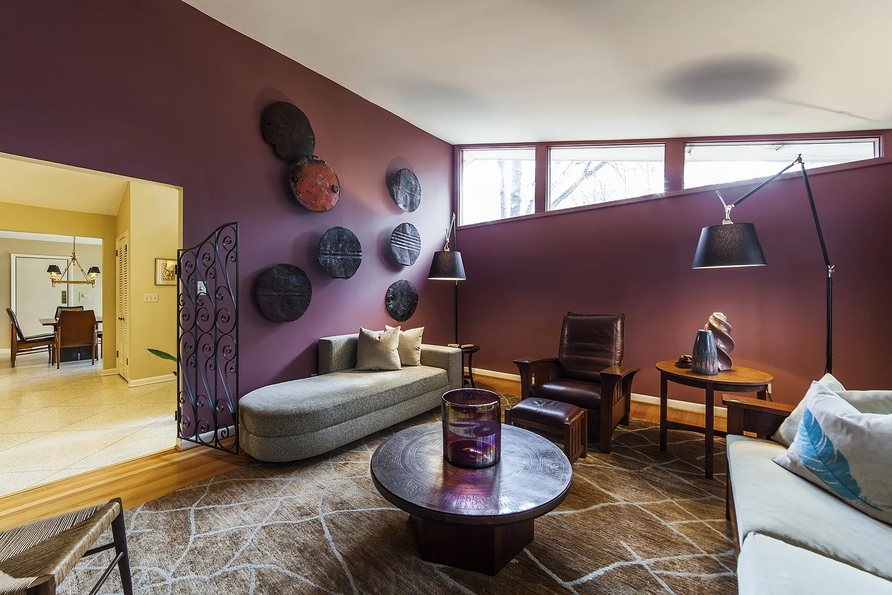 Mid Century Living Room
