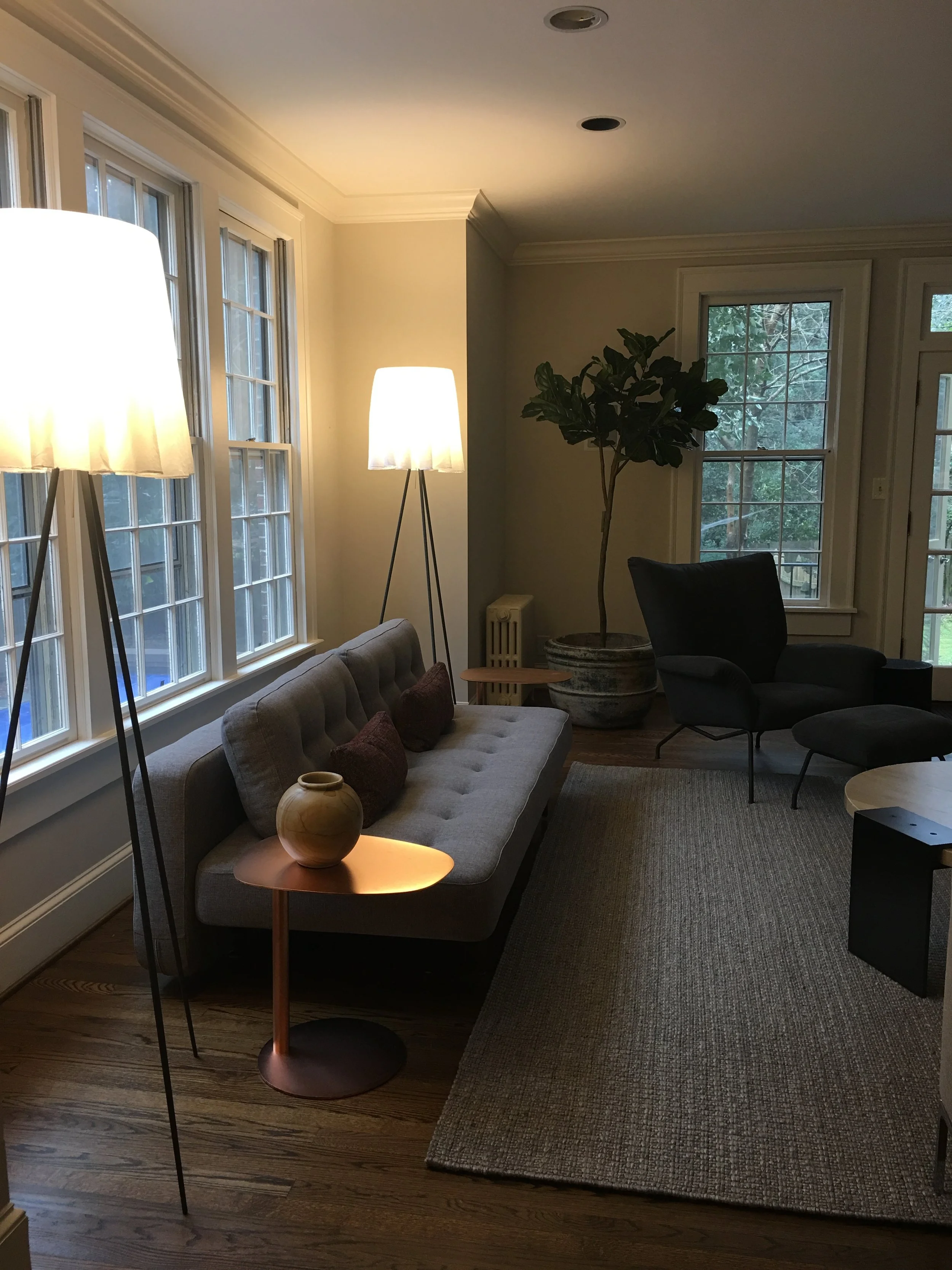 Druid Hills Living Room