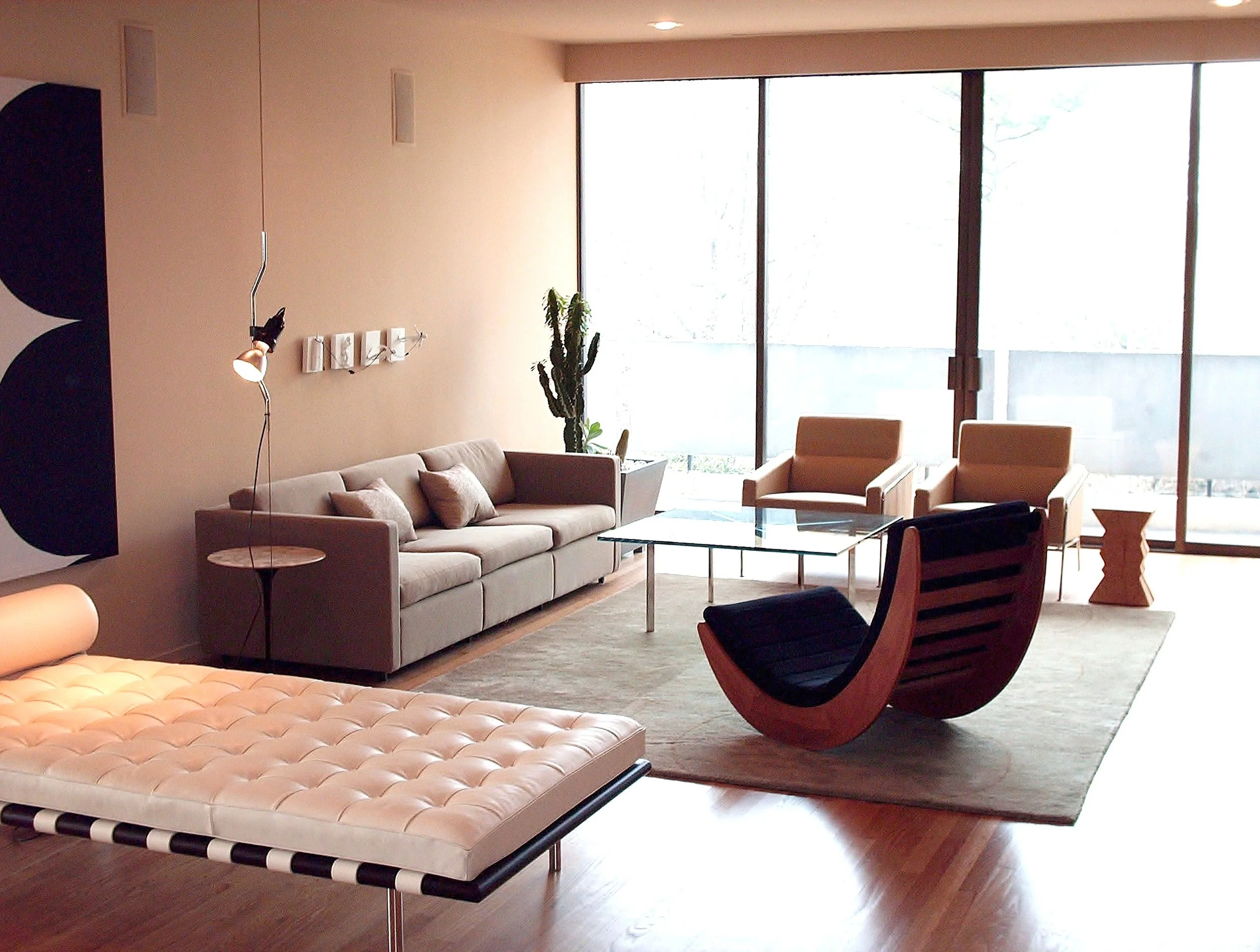 Plaza Towers Living Room
