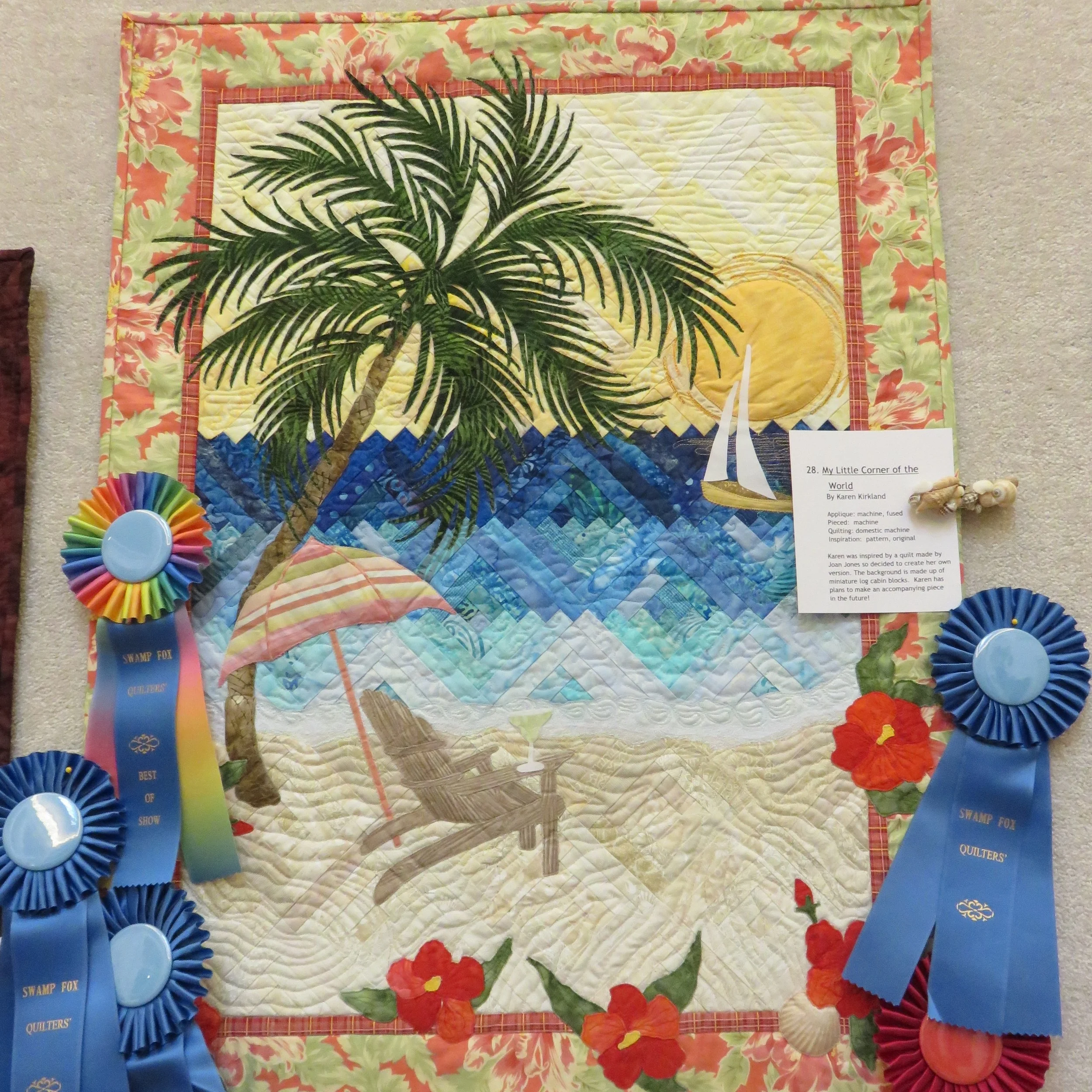 2016 Best of Show: "My Little Corner of the World" by Karen Kirkland