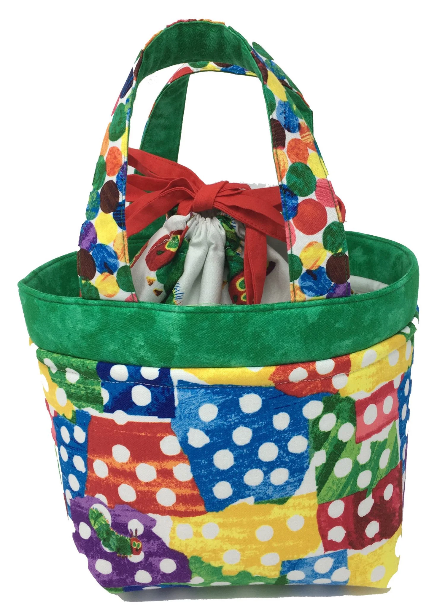 Back to School Covered Lunch Bag