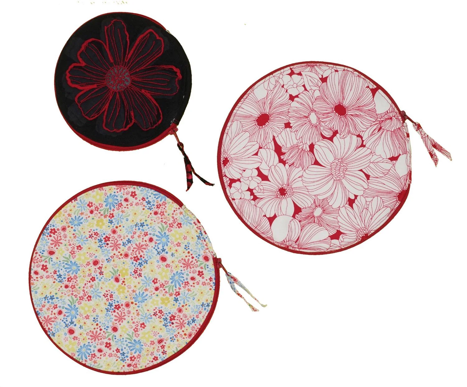 Round Zipper Bag