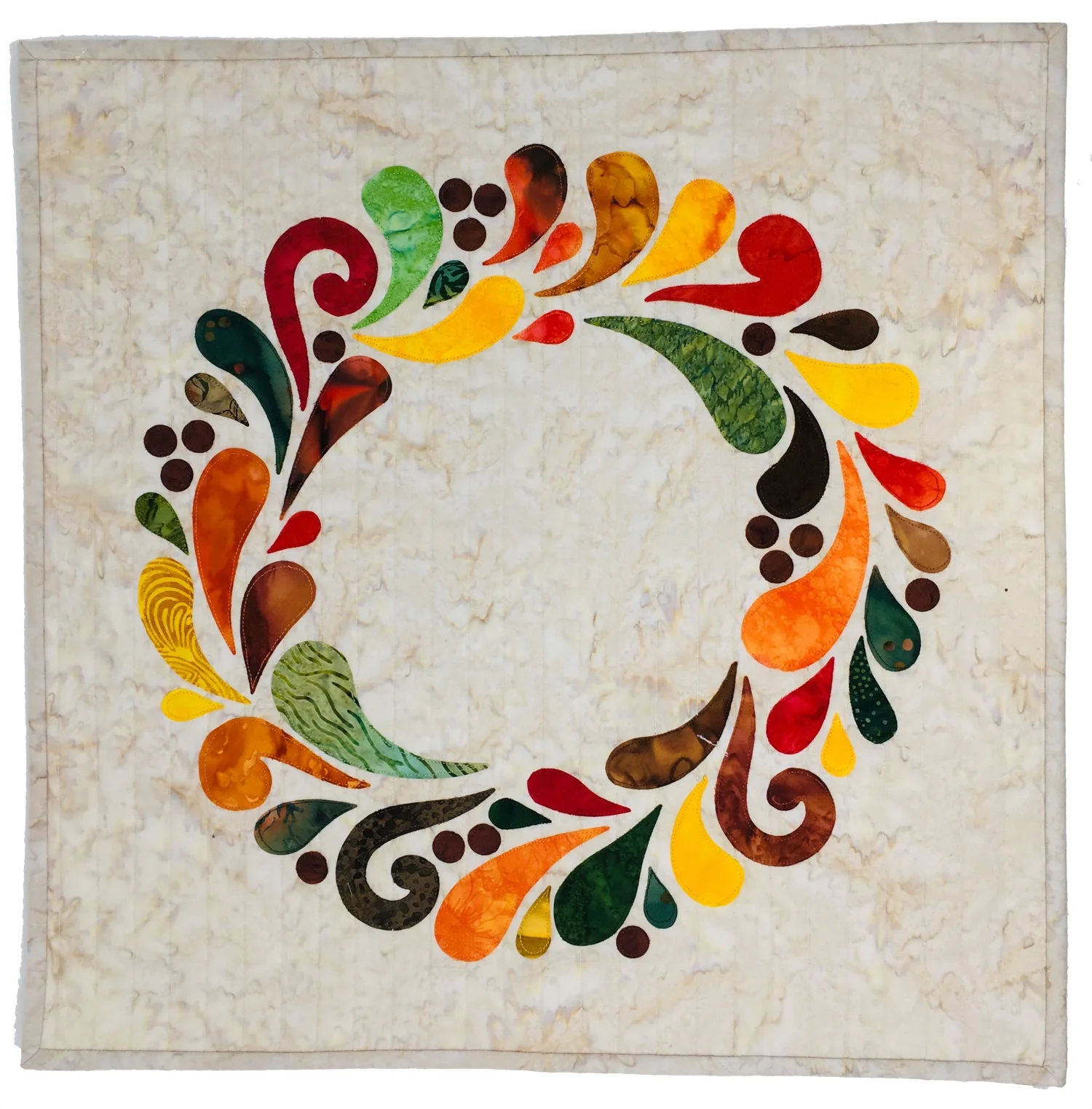 Autumn Wreath, Light