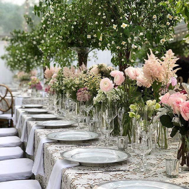 The most beautiful end to our Masters week! We love being a part of this annual event, this year&rsquo;s look was boho chic! Thank you to our awesome vendor team as always! Event Design @gregboulusevents | Floral Design @charlestonstreetfineflowers |