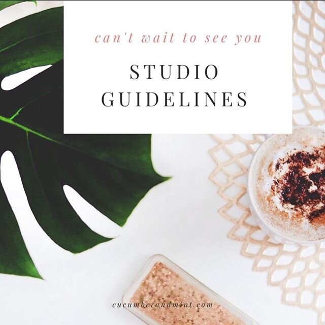We cannot wait to serve you! We have seriously missed you all so much and are ready to serve you..... with all precautions of course. We are all following very strict guidelines as we begin to open our studio following all regulations given by the Ge
