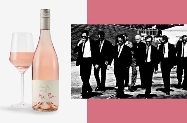 Watching the cult classic film &ldquo;Reservoir Dogs&rdquo;? Pair it with the cult rosé &ldquo;And Why Am I Mr. Pink?&rdquo; From the Underground Wine Project, this perfectly pink wine boasts flavors full of fresh picked cherries, crisp watermelon, 