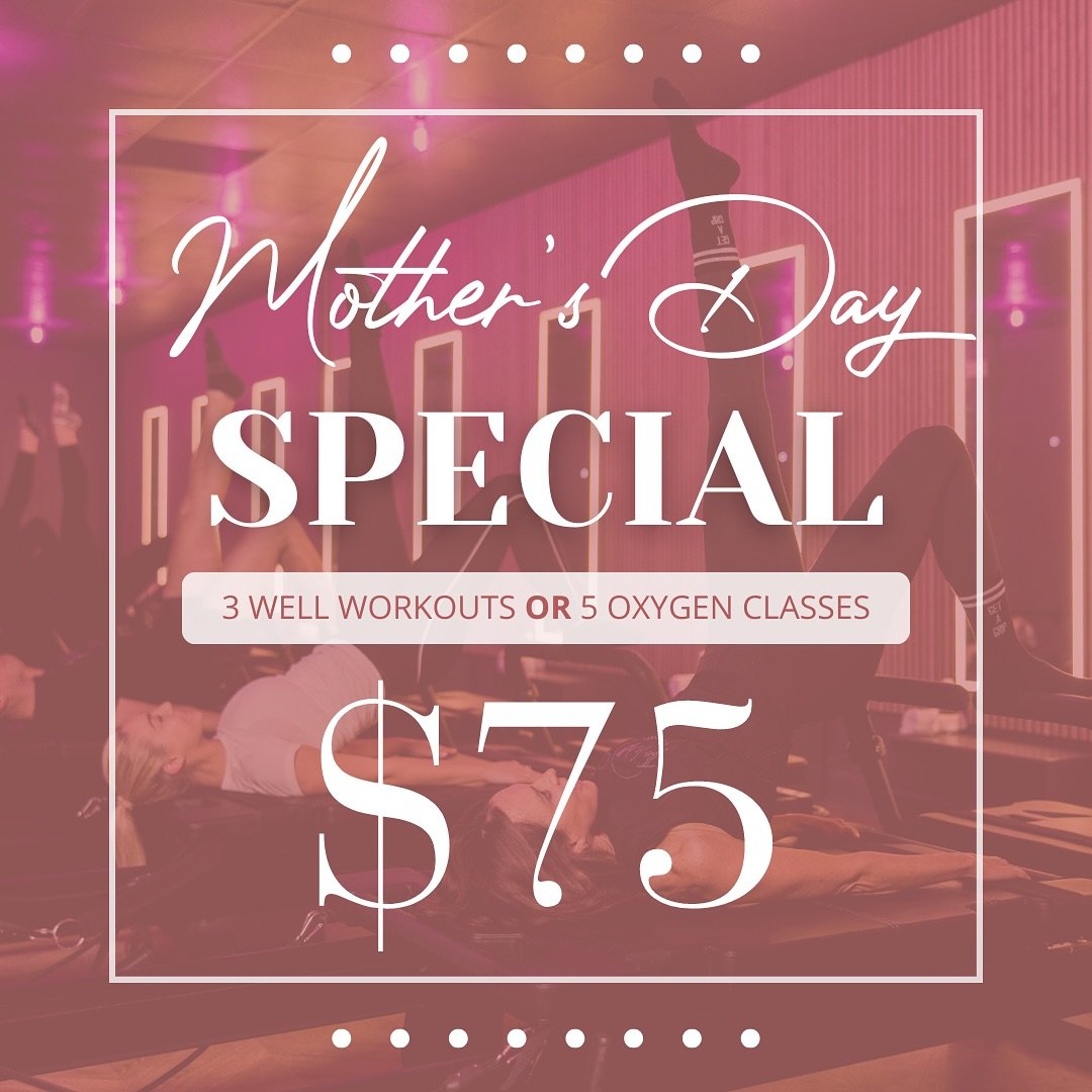 Hey ma! This special is for all the mom&rsquo;s out there (dog moms included 😘)!