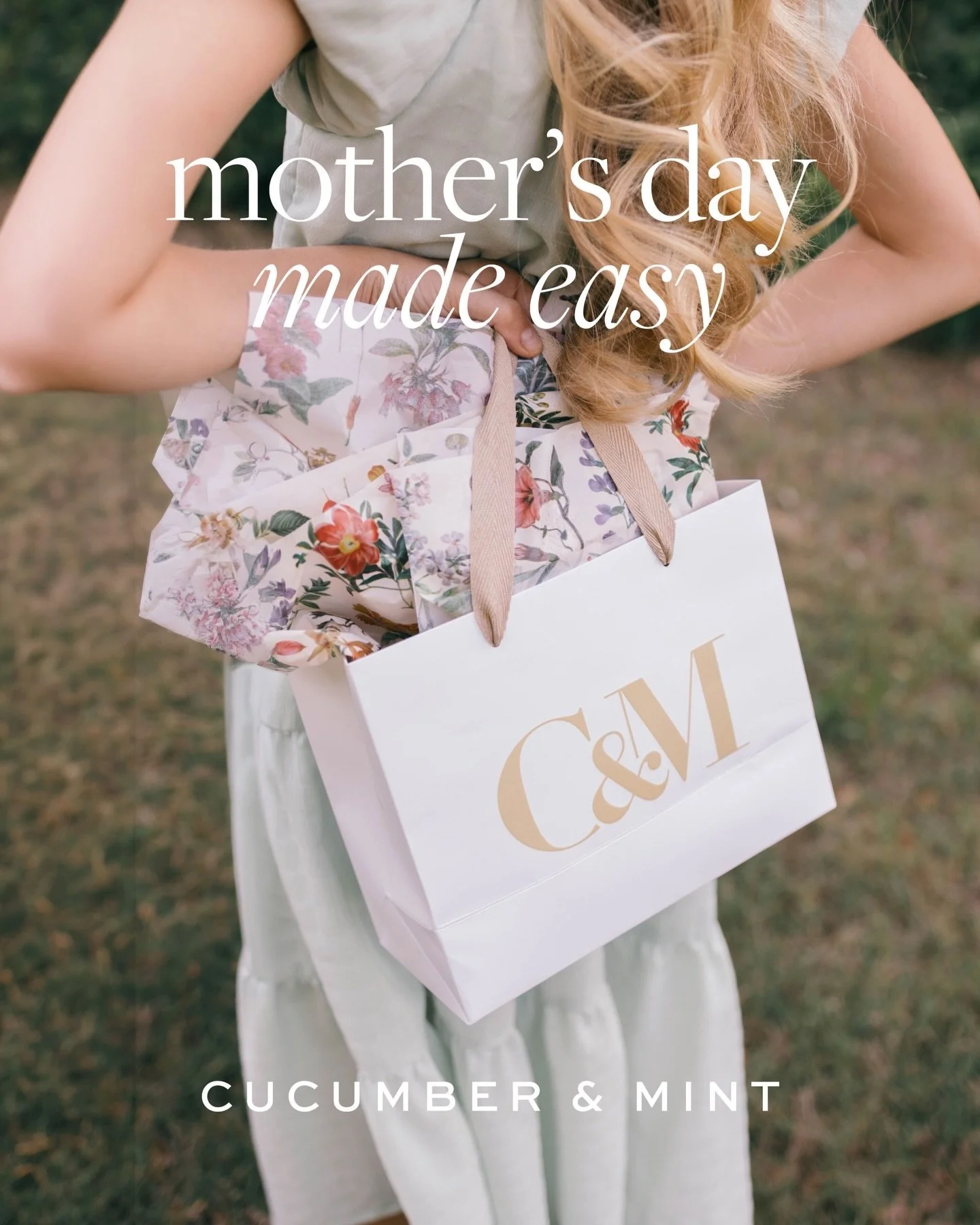Give mom what wants + needs:
A moment to exhale, recharge, + feel cared for.

Whether a relaxing massage, a facial, Headspa experience, or a little self-care shopping 🧖🏾&zwj;♀️ a @cucumberandmint gift card lets her choose exactly what she needs mos