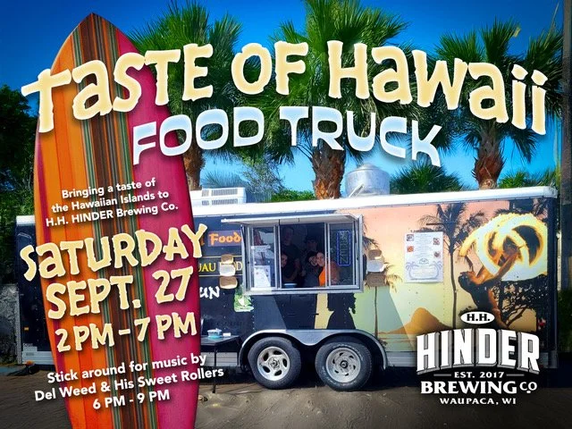 Taste of Hawaii - Food Truck at H.H. HINDER
