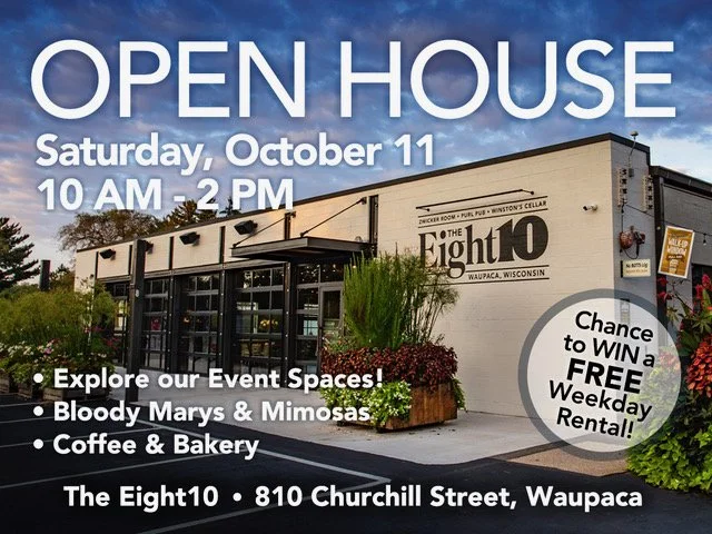 Open House at the Eight10