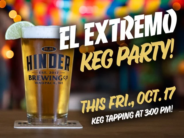 El Extremo Keg Party!