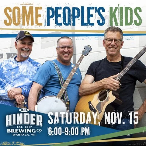 Some People's Kids - Live Music at H.H. HINDER Brewing Co.