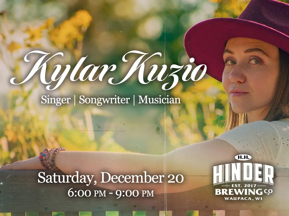 Kylar Kuzio - Live Music at H.H. HINDER Brewing Co.