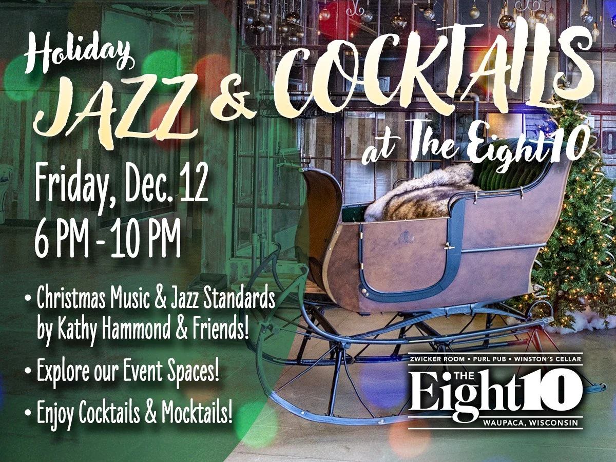 Holiday Jazz &amp; Cocktails at The Eight10