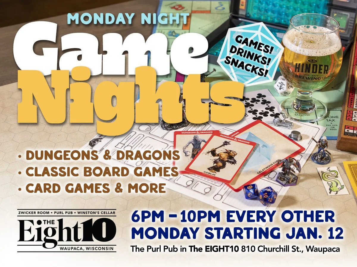 Game Nights at The Eight10