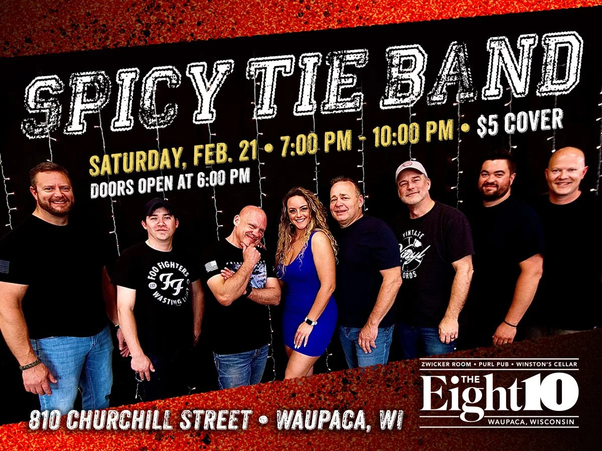 Spicy Tie Band at The Eight10