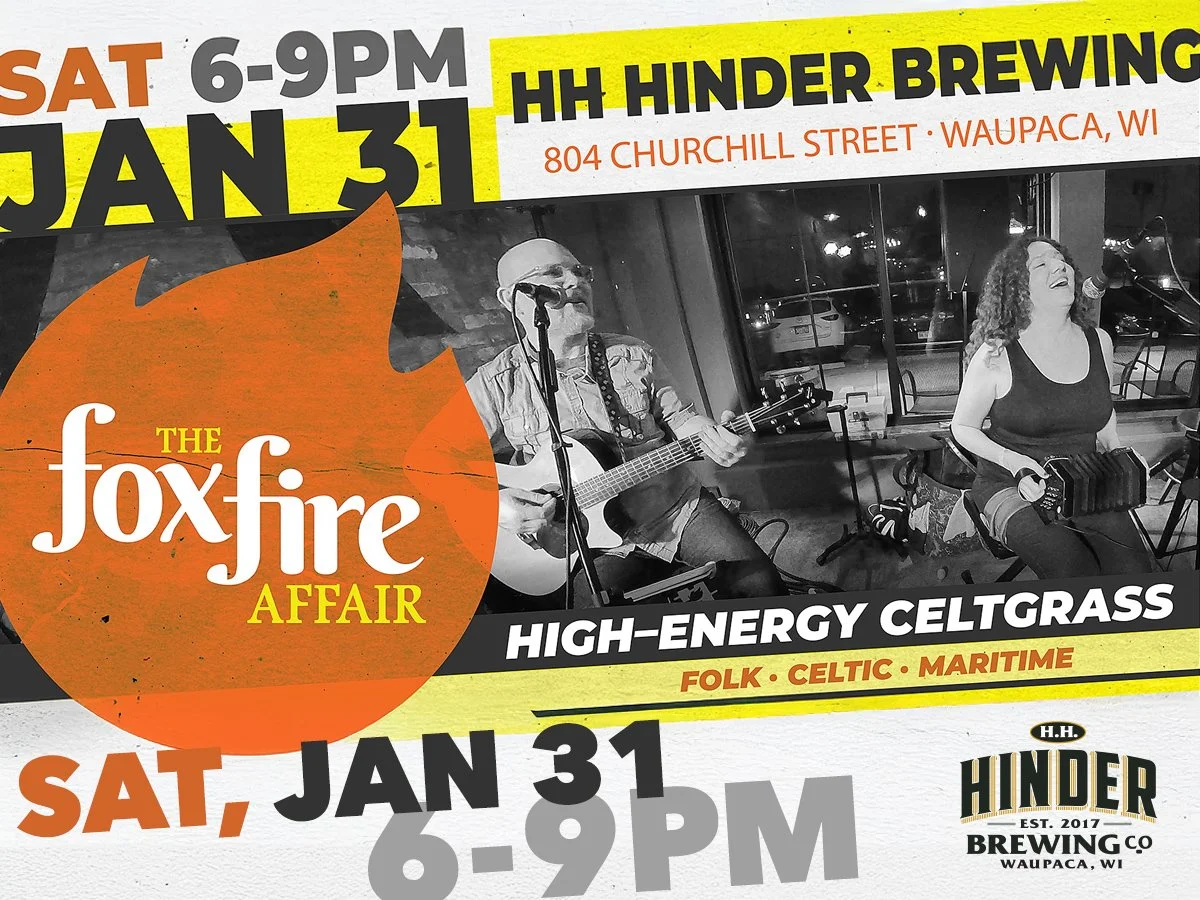 foxfire affair at HH Hinder Brewing Company