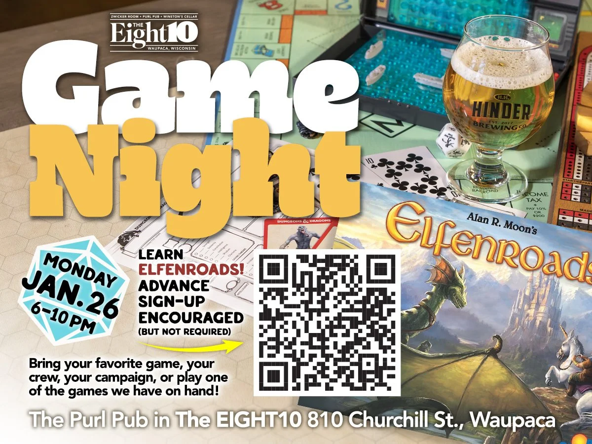 Game Nights at The Eight10