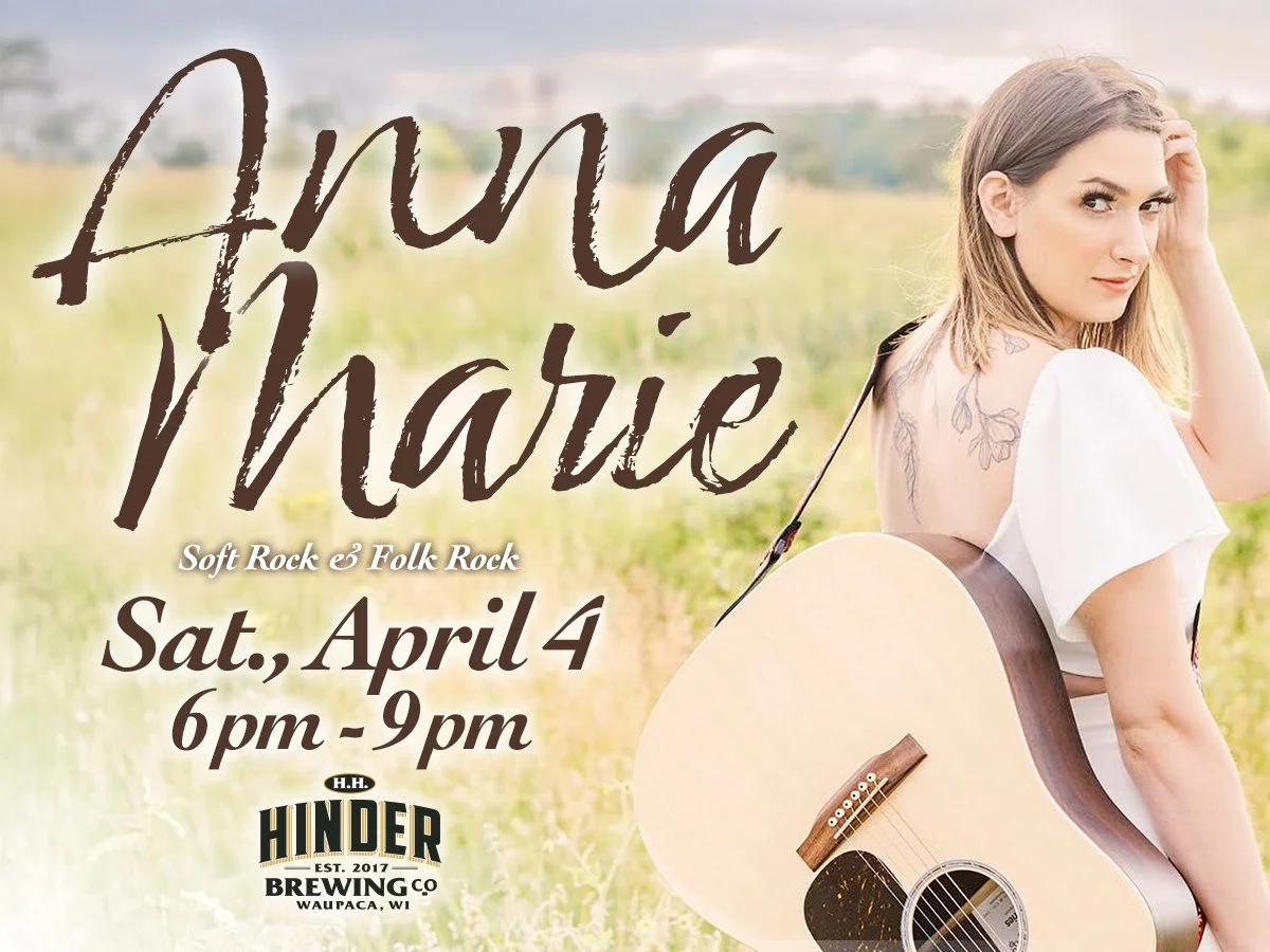 Live Music - Anna Marie at H.H. HINDER Brewing Co.