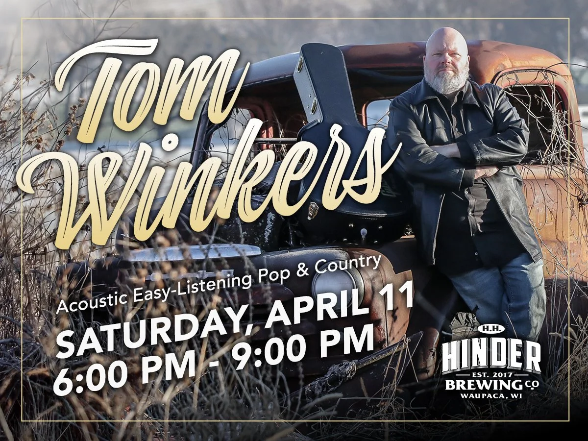 Tom Winkers - Live Music at H.H. HINDER Brewing Co.