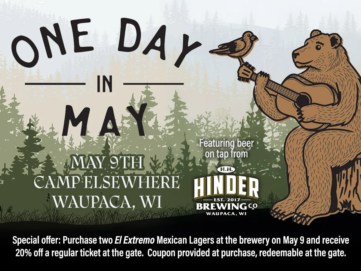H.H. HINDER at One Day in May