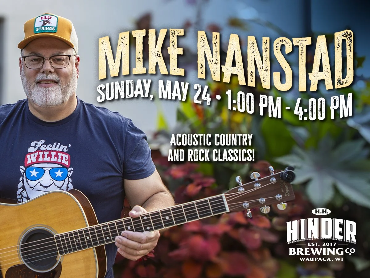 Live Music - Mike Nanstad at H.H. HINDER Brewing Co.