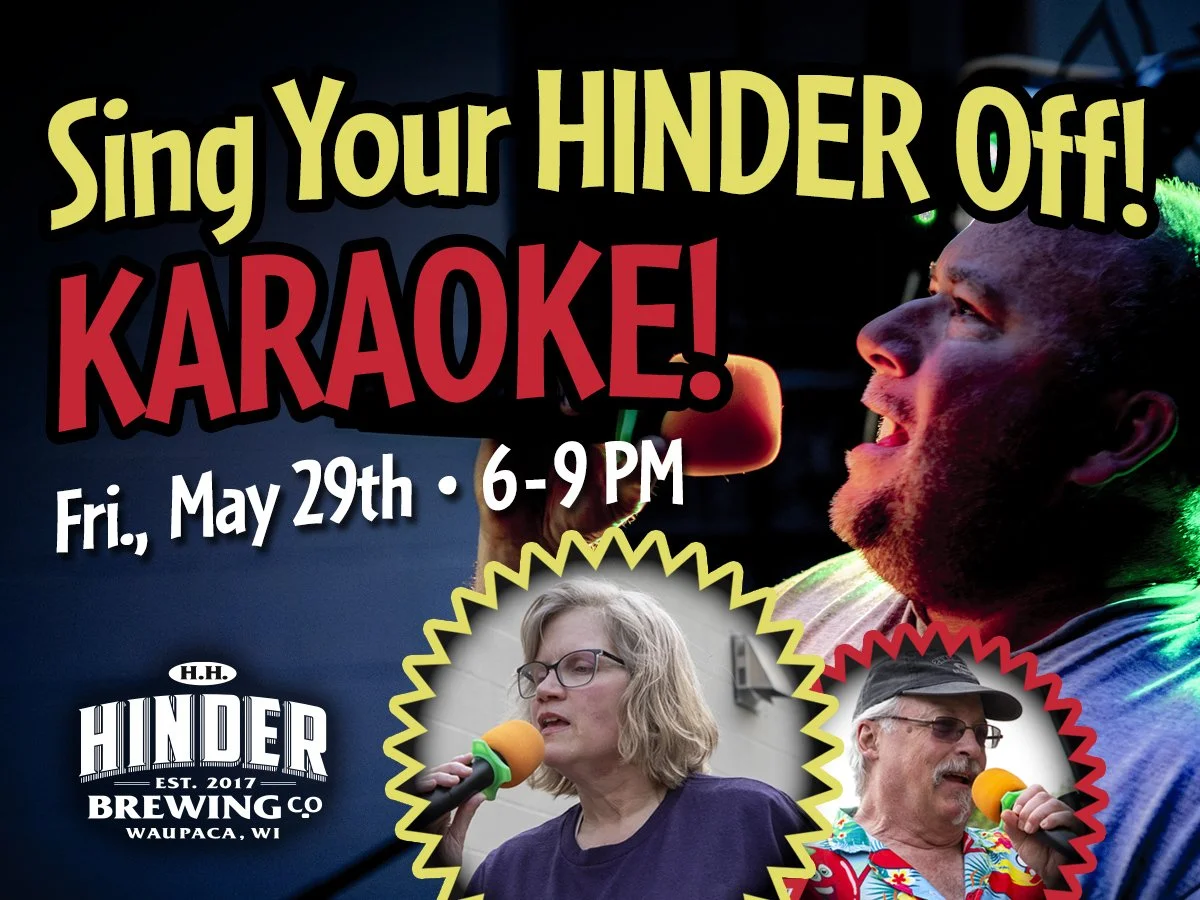 Karaoke at H.H. HINDER Brewing Co.