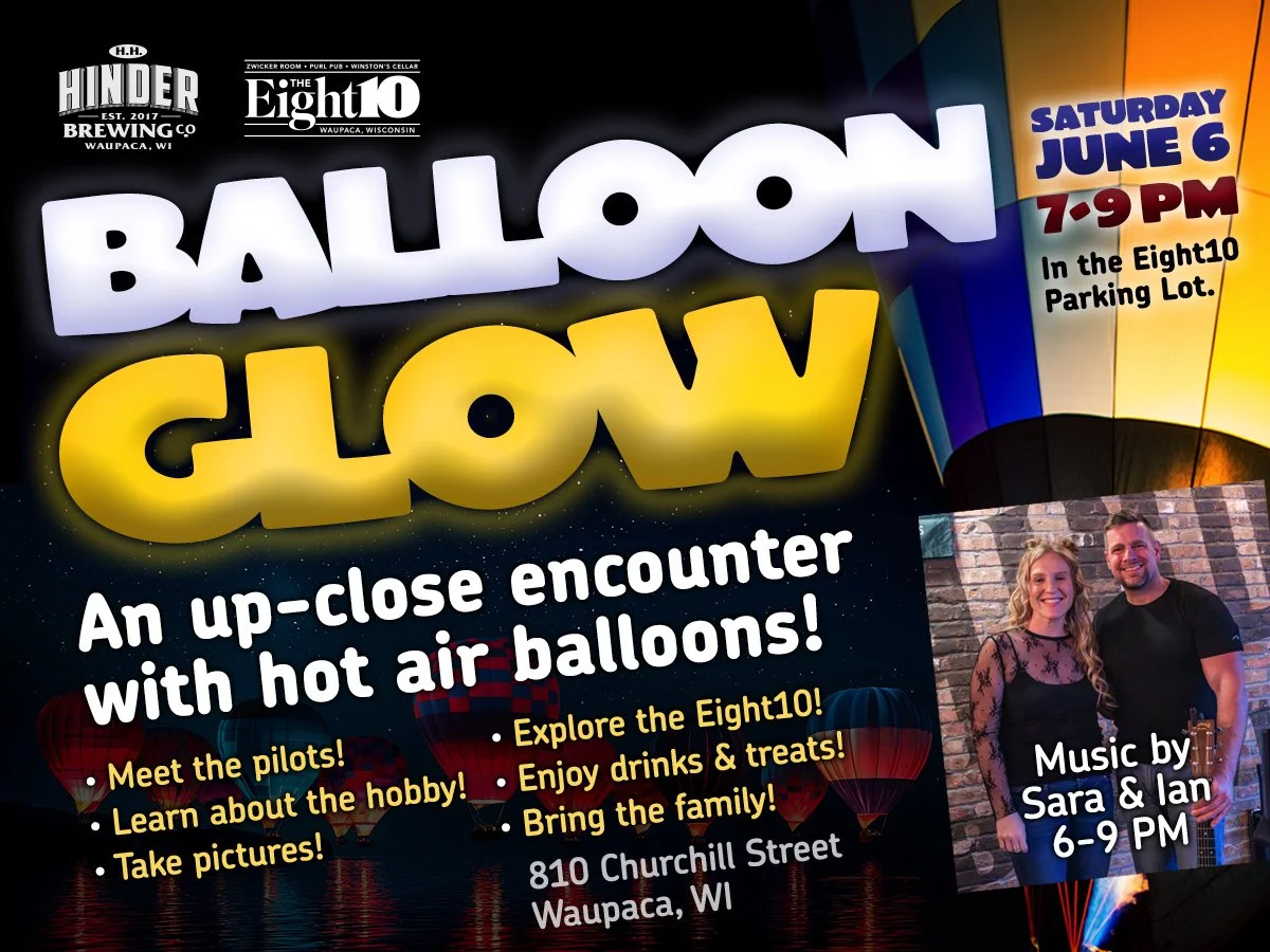 Balloon Glow at The Eight10 