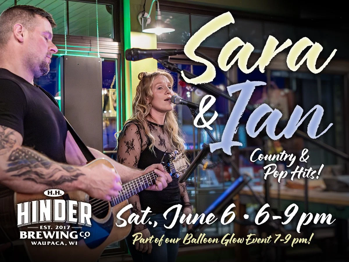 Live Music - Sara &amp; Ian at H.H. HINDER Brewing Co.
