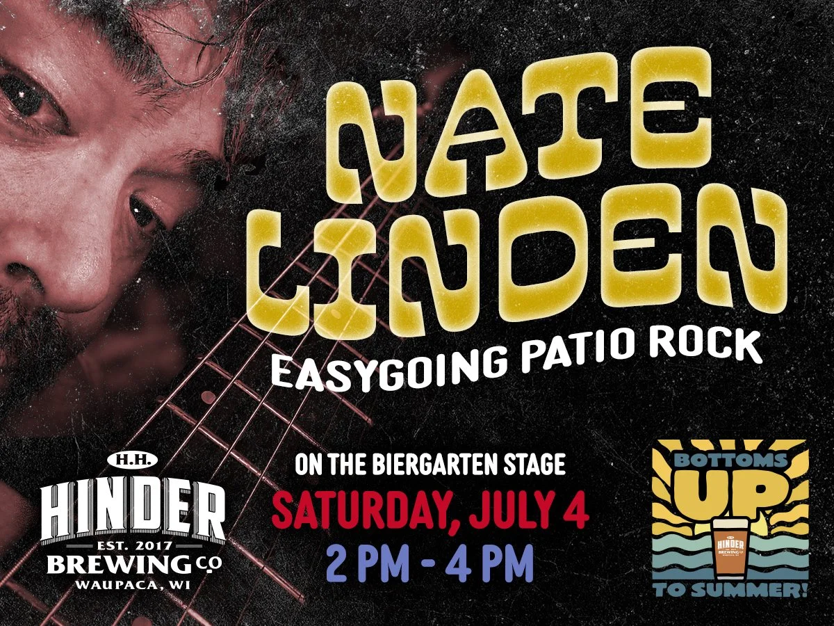 Live Music - Nate Linden at H.H. HINDER Brewing Co.