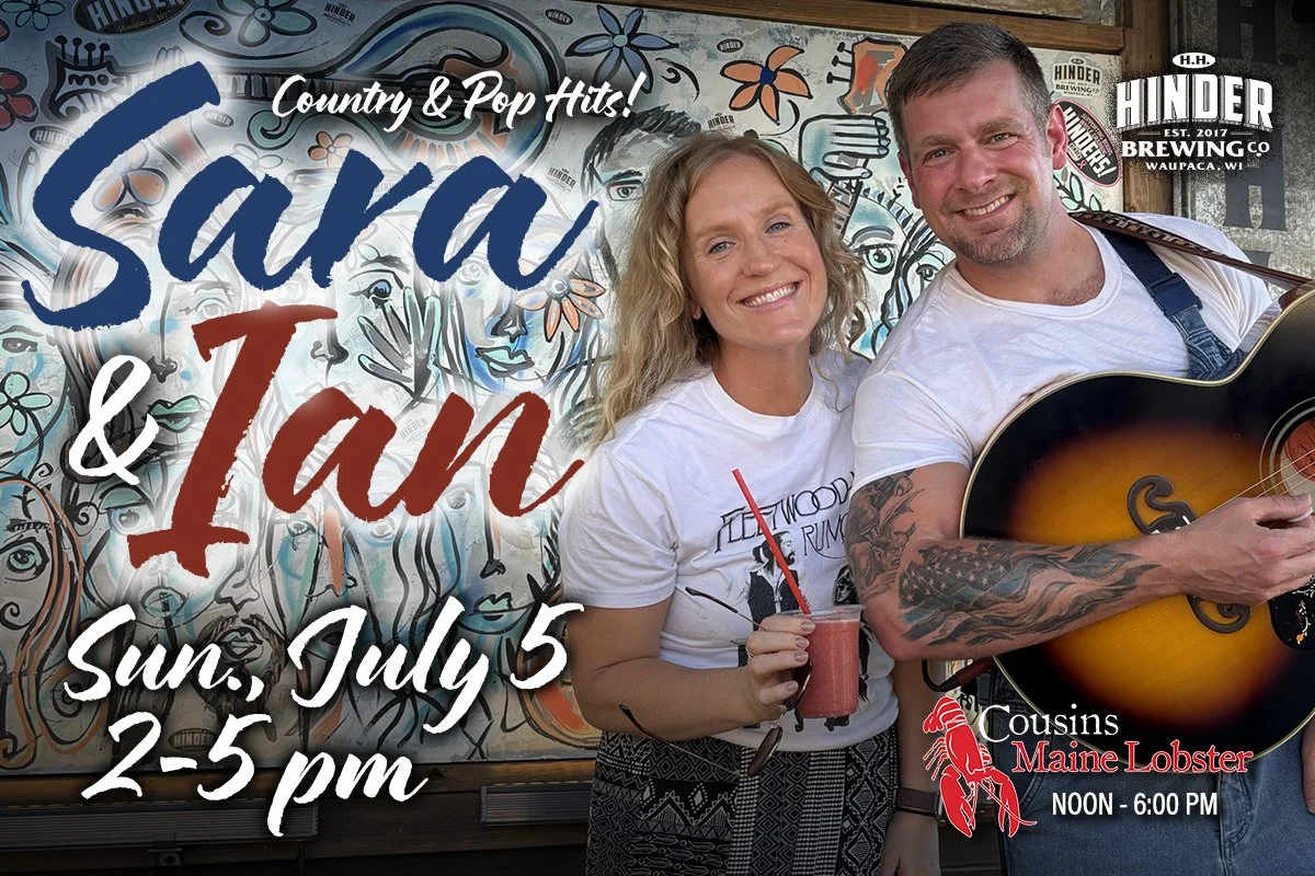 Live Music - Sara and Ian at H.H. HINDER Brewing Co. 