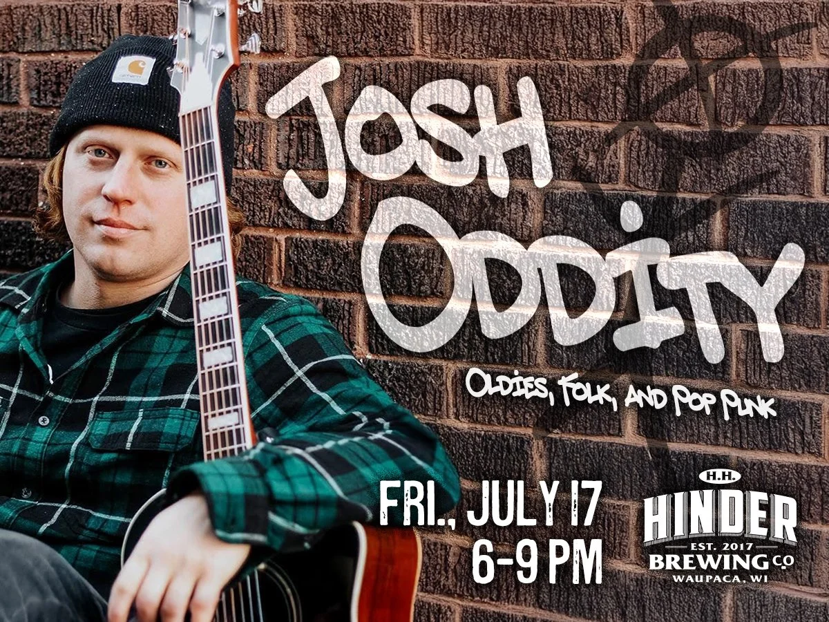 Live Music - Josh Oddity at H.H. HINDER Brewing Co.