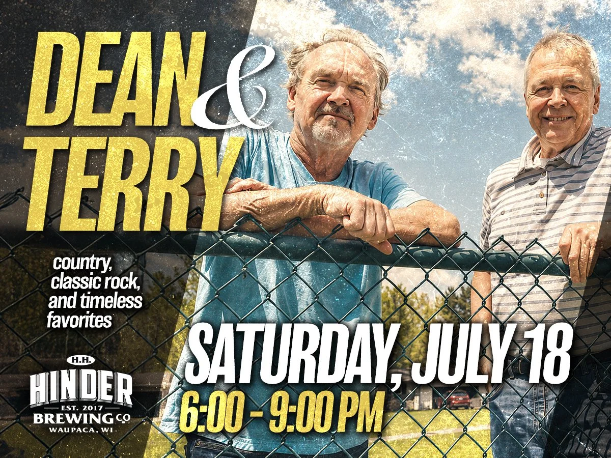 Live Music - Dean &amp; Terry at H.H. HINDER Brewing Co.