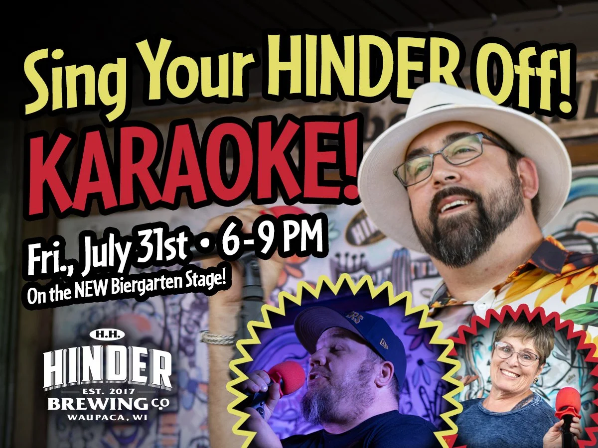 Karaoke at H.H. HINDER Brewing Co.