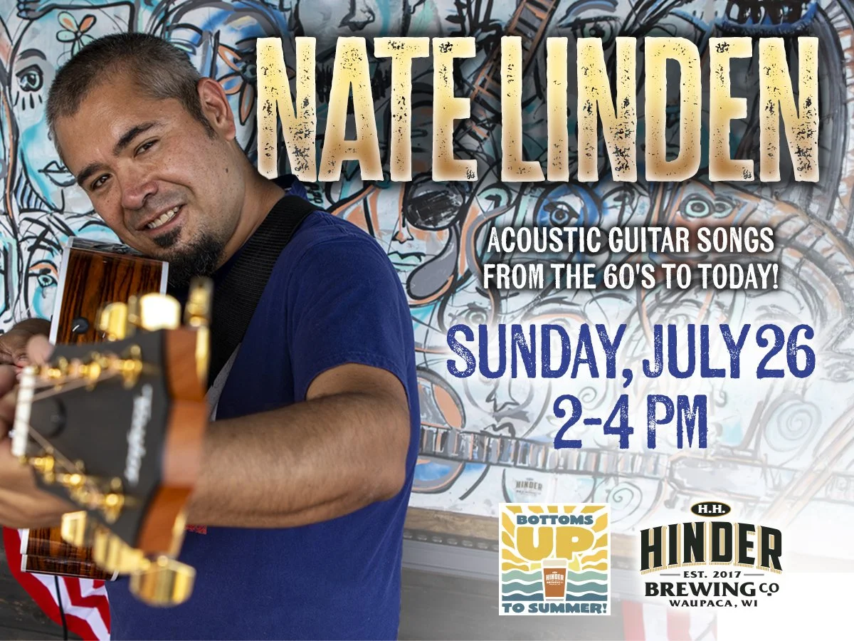 Live Music - Nate Linden at H.H. HINDER Brewing Co. 