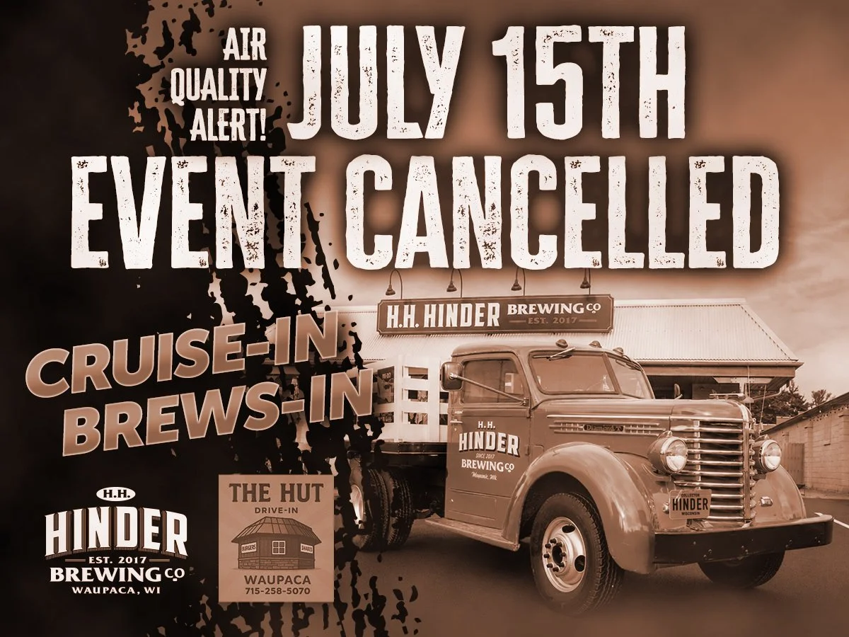 POSTPONED: Cruise-In Brews-In