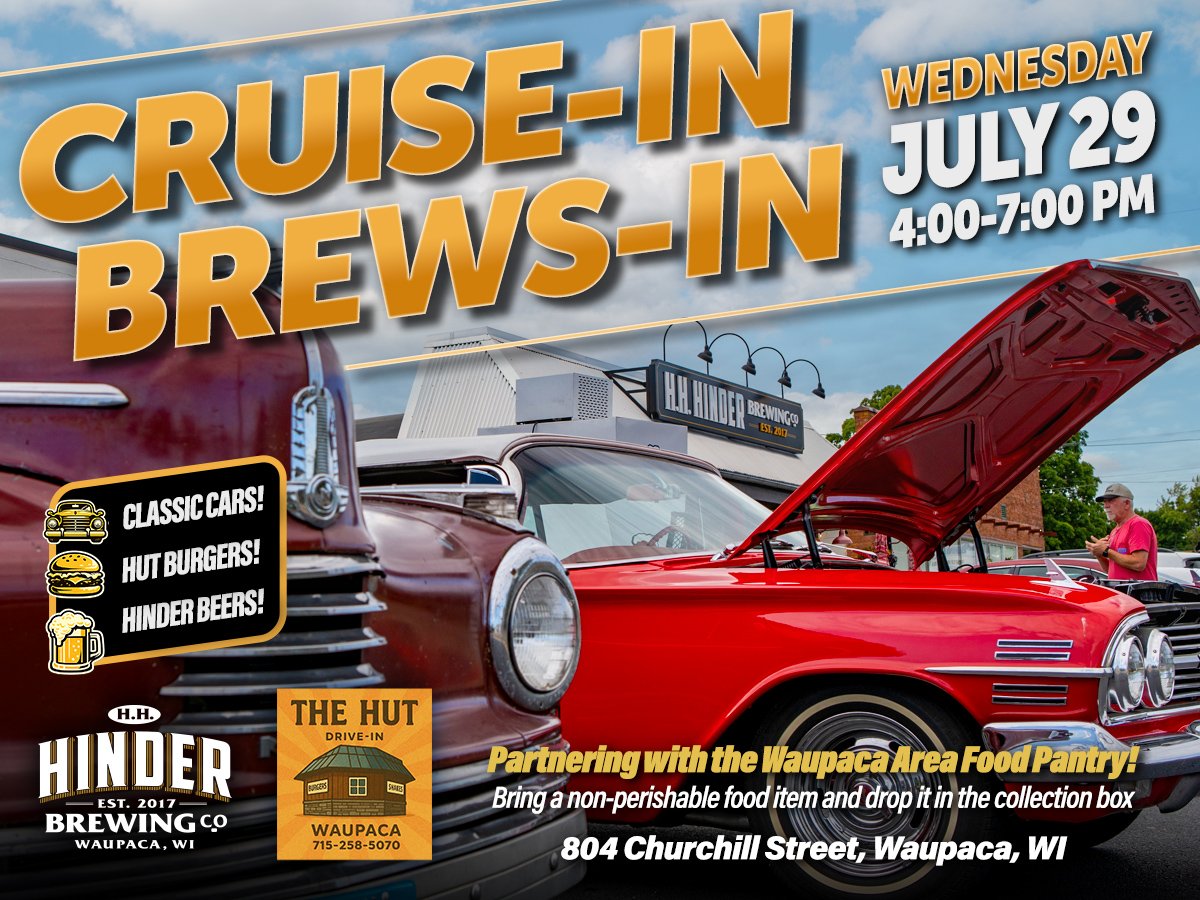 Cruise-In Brews-In