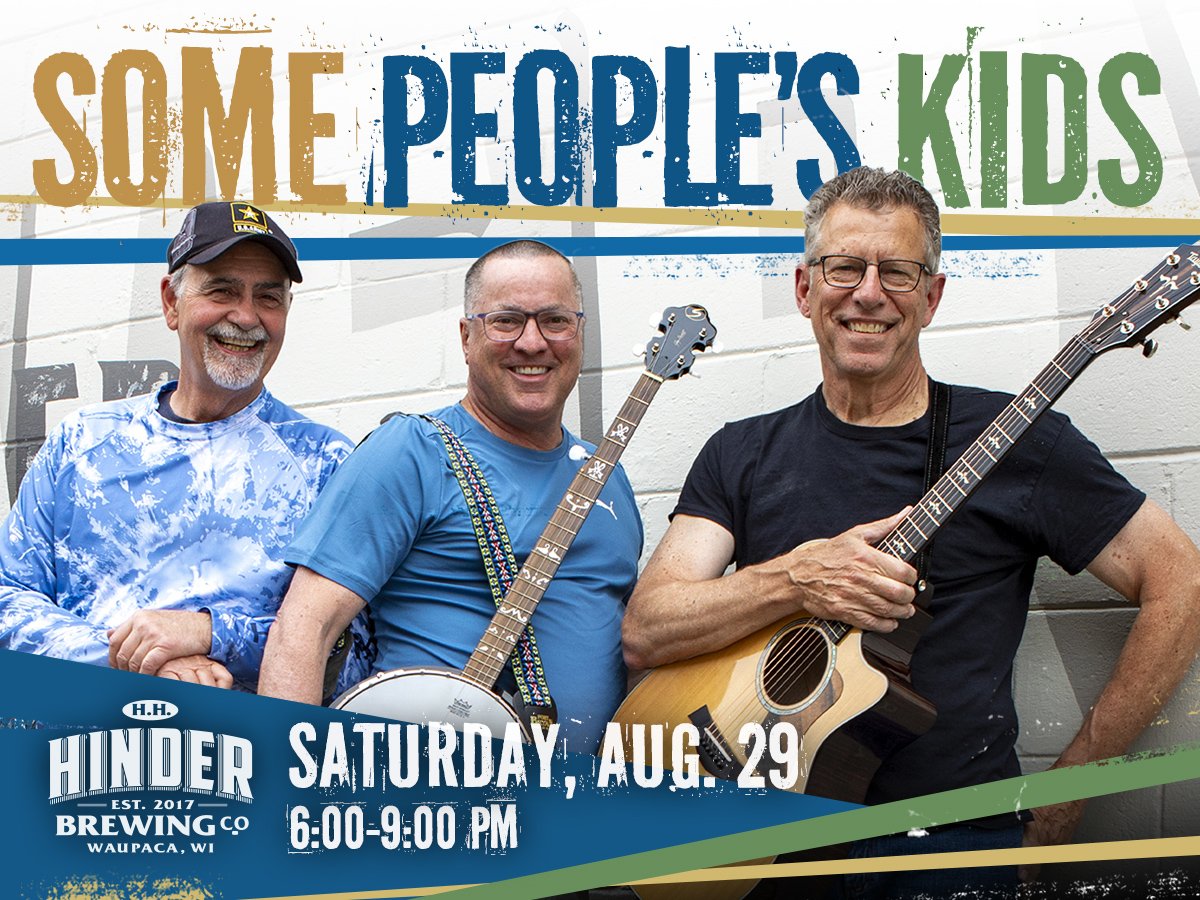 Live Music - Some People's Kids at H.H. HINDER Brewing Co.