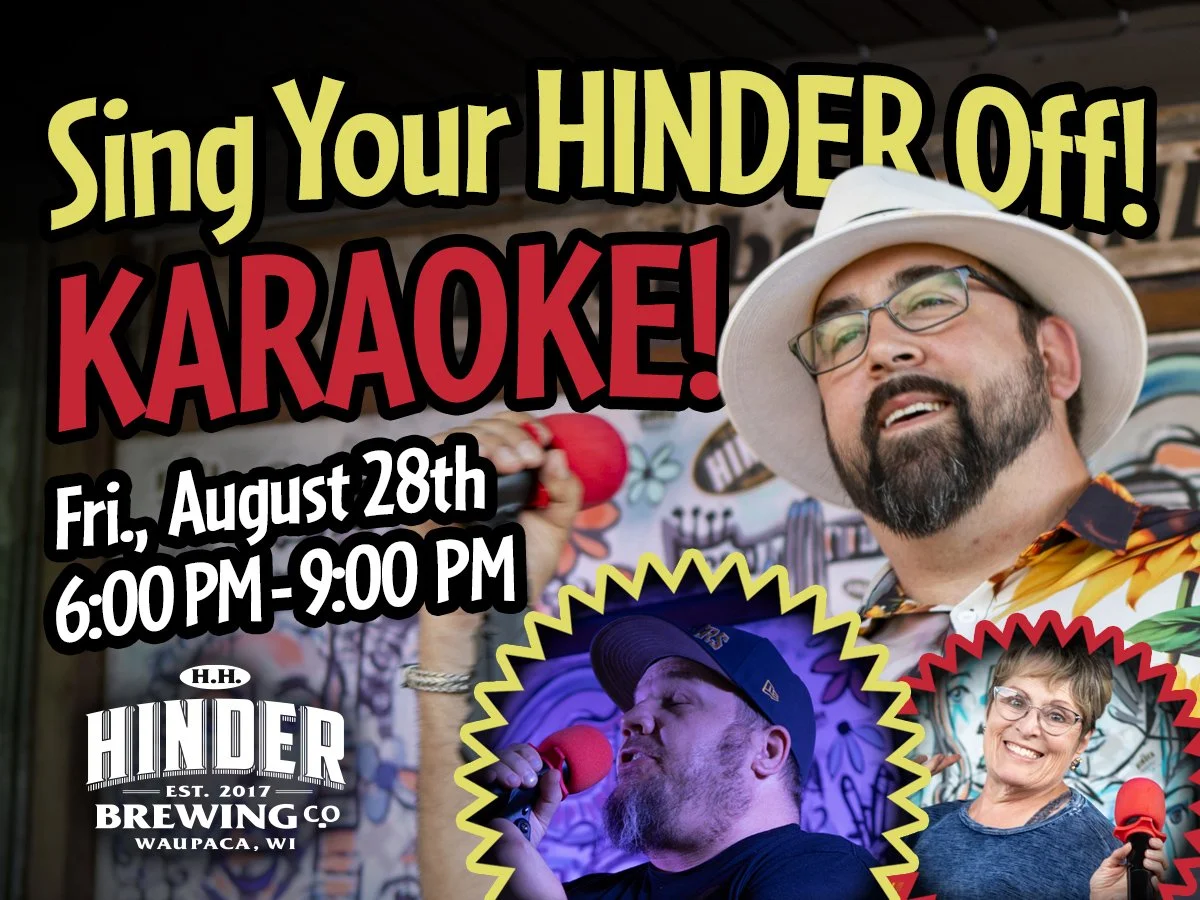 Karaoke at H.H. HINDER Brewing Co.